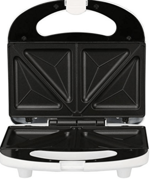 Pigeon by Stovekraft Bread Sandwich Maker with Aluminium Nonstick Coated Fixed Plates (Toaster)) - Image 2